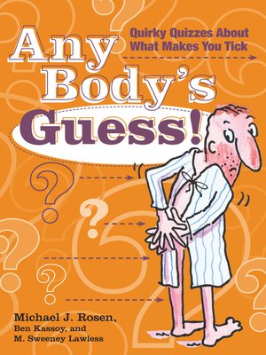 cover image of Any Body's Guess!